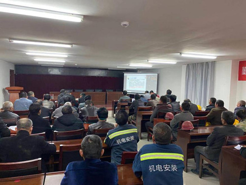 emc网页版登录建设机电安装公司开启复工复产稳健模式