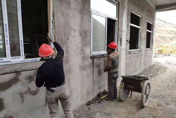 emc网页版登录建设天工公司安装三部不负春光忙施工