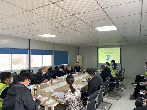 emc网页版登录建设铜煤公司第二项目部韩南韩北项目5#楼爬架方案顺利通过专家论证