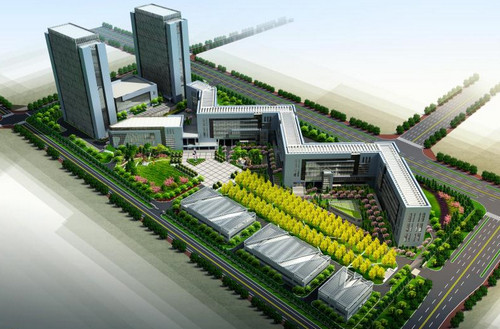 emc网页版登录建设天工公司承建的emc网页版登录研究院生产技术研究所主体顺利封顶