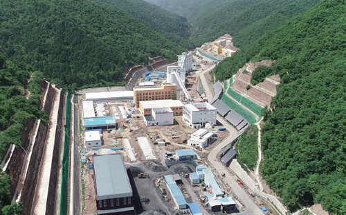 emc网页版登录建设铜煤公司承建的陕西美鑫公司冶坪煤矿动筛车间等四个单位工程顺利通过竣工验收