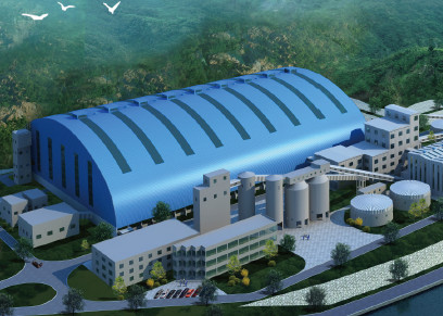 emc网页版登录建设洗选煤运营公司安装第三项目部：清水川能源公司电厂储煤场封闭工程顺利通过竣工验收
