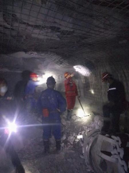 emc网页版登录建设矿建二公司冶坪项目部工程质量管理标准化迈上新台阶