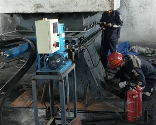 emc网页版登录建设洗选煤分公司澄合山阳项目部圆满完成“五一”大检修