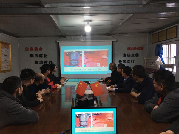 emc网页版登录建设澄合分公司第三安装队“学用结合”把好矿井电气设备防爆安全关