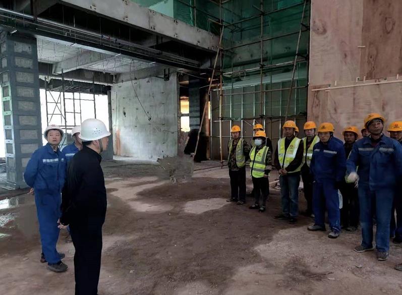 emc网页版登录建设绿宇公司：工程完美高效 质量追求卓越