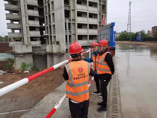 emc网页版登录建设铜煤公司基层项目部积极加强汛期安全隐患排查