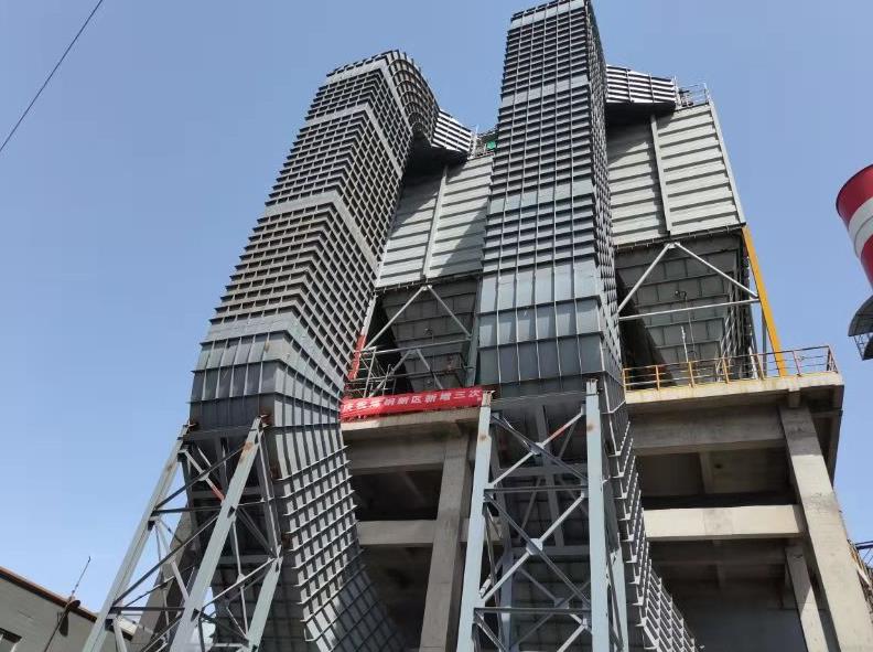 emc网页版登录建设绿宇公司：加快施工步伐 确保项目顺利投产