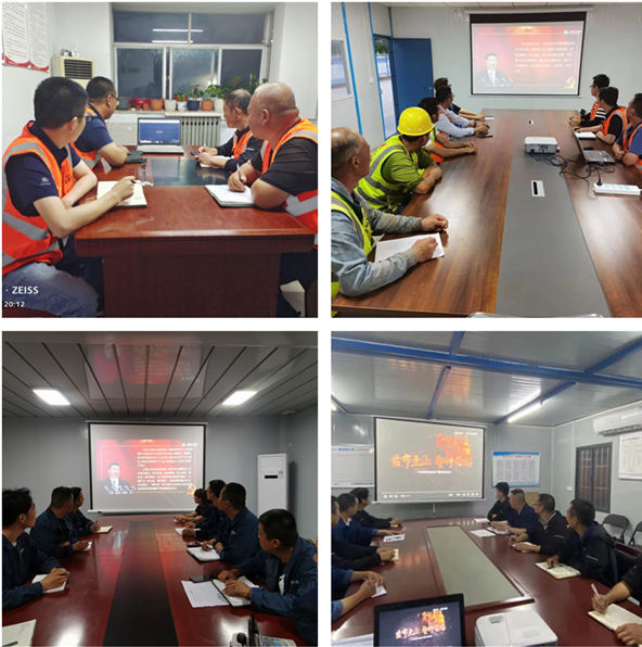 emc网页版登录建设汉中分公司强化安全宣传 为安全生产月营造浓厚氛围