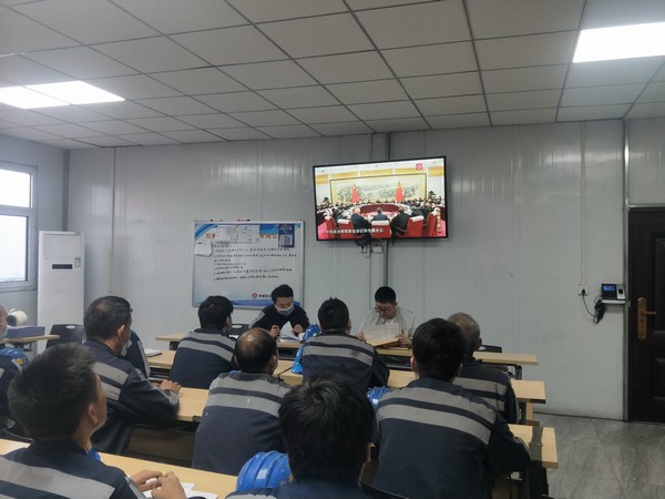 emc网页版登录建设洗选煤运营公司红柳林洗煤厂项目部：“四强化”保安全 促生产