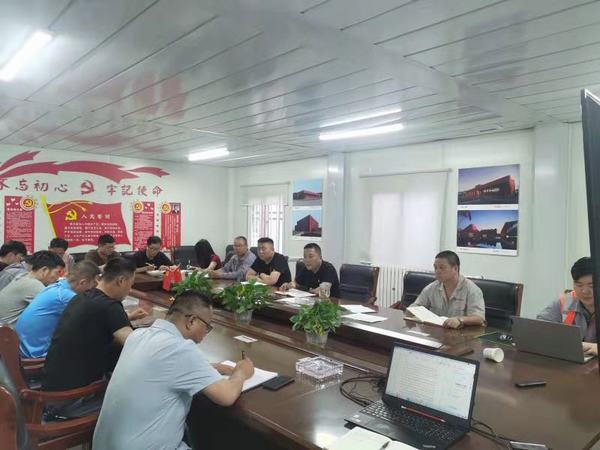 emc网页版登录建设铜煤公司第十六项目部狠抓安全管理实现大干二季度硕果累累