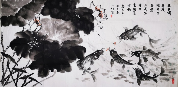 emc网页版登录建设职工廉洁文化作品展示（书画类）