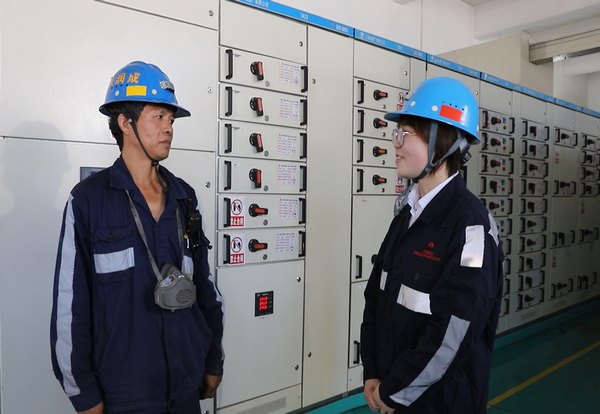 emc网页版登录建设洗选煤运营公司：退伍不褪色，岗位展风采