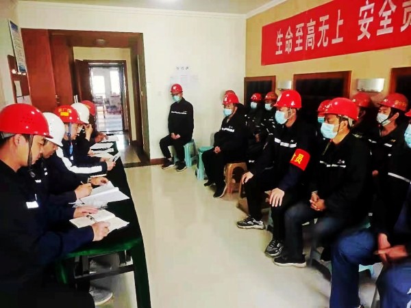 emc网页版登录建设澄合分公司第一机电安装队工程施工+承揽两手用力取得实效