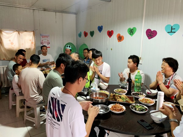 emc网页版登录建设澄合分公司第十二项目部为员工过生日送温馨关爱