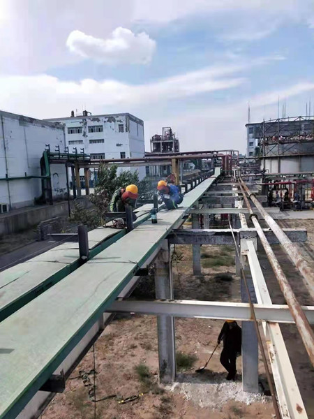 emc网页版登录建设机电安装公司彬长项目部践行节能环保在行动