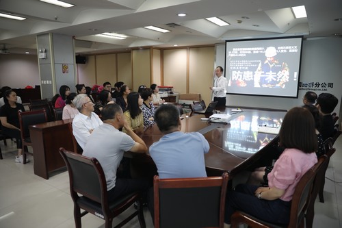 emc网页版登录建设路桥分公司筑牢安全生产“铜墙铁壁”