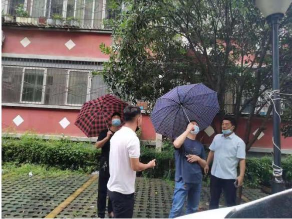 emc网页版登录建设绿宇公司：深入到户为业主解难题