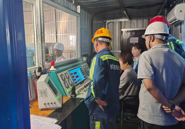 emc网页版登录建设机电安装公司：全方位打通“安全经络”