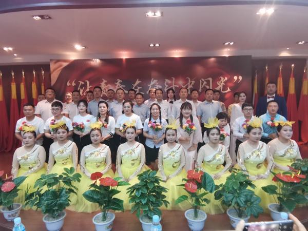 emc网页版登录建设铜煤公司“让青春在奋斗中闪光”青年员工演讲比赛圆满落幕