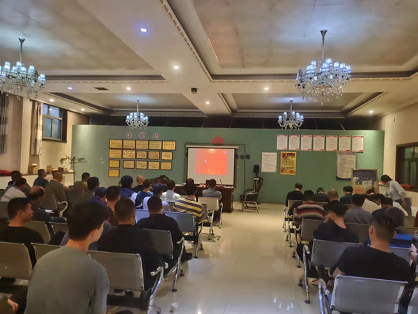 emc网页版登录建设机电安装公司大干四个月，安全首当先