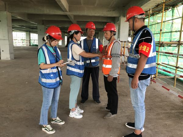 emc网页版登录建设韩城分公司土建十一项目部凝聚巾帼力量撑起安全“半边天”