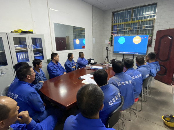 emc网页版登录建设机电安装公司全力以赴保安全，促生产