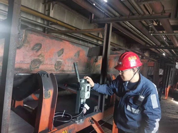 emc网页版登录建设洗选煤运营公司澄合山阳运营项目部：他们这样为祖国母亲庆生