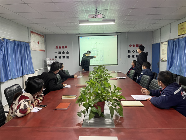 emc网页版登录建设澄合分公司第三项目部：评比竞赛见真功，同台竞技共提高