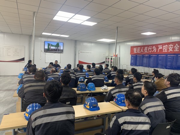 emc网页版登录建设洗选煤运营公司：全方位筑牢“百日安全”防护网