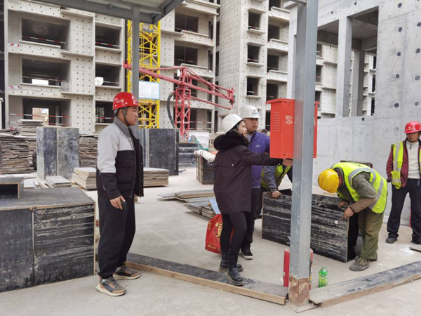 emc网页版登录建设澄合分公司上下联动力保冬季施工安全