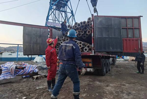 emc网页版登录建设矿建二公司王峰项目部：让“旧管道”绽放新光芒