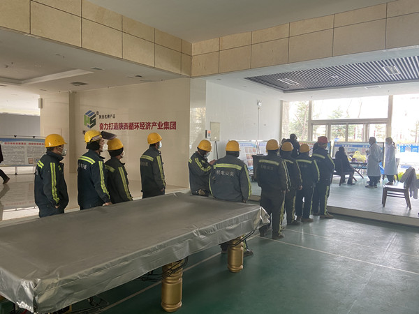 emc网页版登录建设机电安装公司吹响疫情防控“集结号”