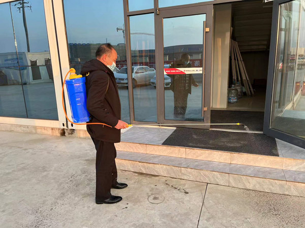 emc网页版登录建设汉中分公司加强疫情常态化管控 织密疫情防控网