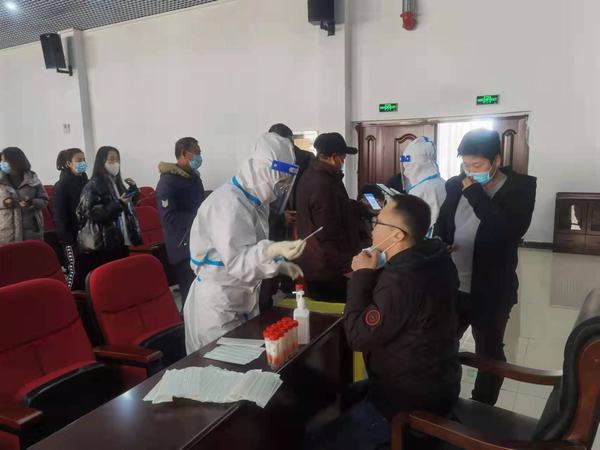 emc网页版登录建设矿建二公司车村项目部全力打好防疫保卫战