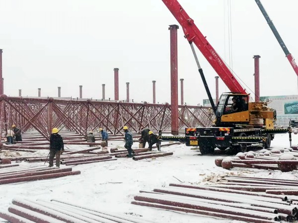 emc网页版登录建设澄合分公司在建项目周密部署防疫生产两不误