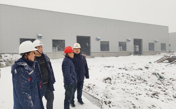 emc网页版登录建设洗选煤运营公司第六项目部：打好节前“先锋战”