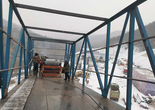 emc网页版登录建设矿建三公司：浴“雪”奋战开新局