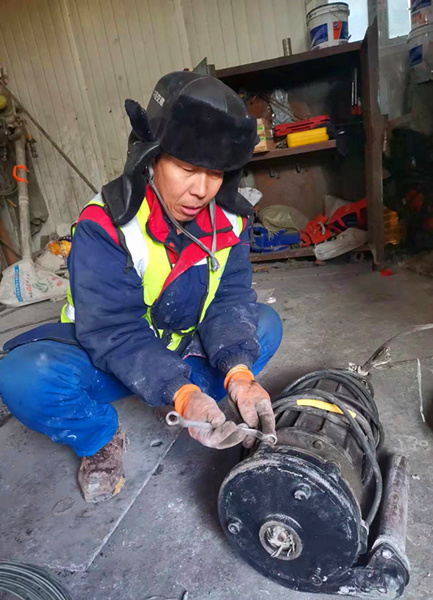 emc网页版登录建设矿建三公司：迎着春光，致敬坚守岗位的“你”