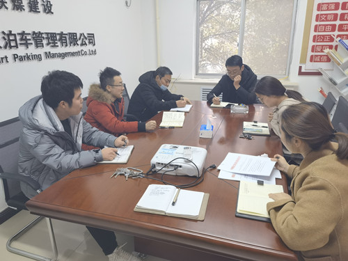 emc网页版登录建设智慧泊车公司 新年伊始有序推动复工复产