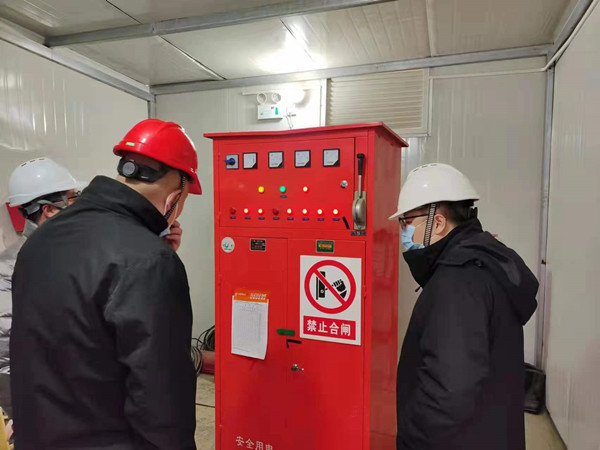 emc网页版登录建设咸阳分公司第三项目部：复工复产正当时，多项举措展担当