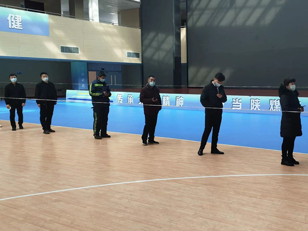 emc网页版登录建设机电安装公司复工复产“虎”劲十足