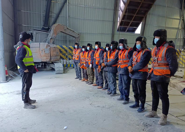 emc网页版登录建设矿建三公司：逐浪奋斗好春光