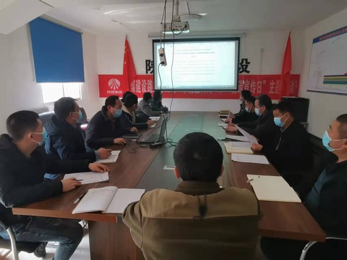 emc网页版登录建设路桥分公司渭南项目部“三步走”温暖职工心