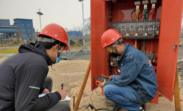 emc网页版登录建设汉中分公司春季电气预防性试验规范开展