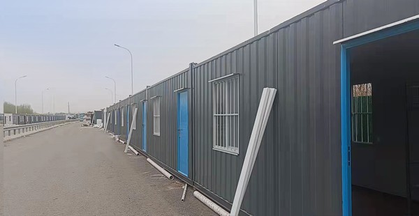 emc网页版登录建设洗选煤运营公司第六项目部积极援建方舱医院