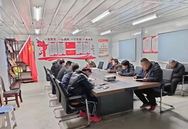 emc网页版登录建设天工公司土建第十二项目部：唱响“五部曲”，全面落实复工复产