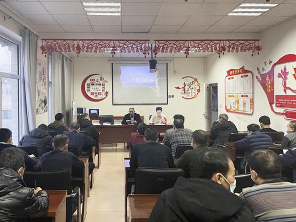 emc网页版登录建设洗选煤运营公司柠条塔运营项目部：一岗一清单 人人抓安全