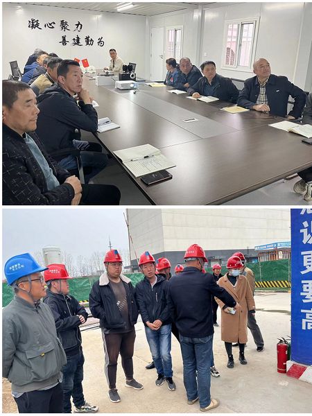 emc网页版登录天工公司土建十一部 巧用法律法规，为安全生产保驾护航