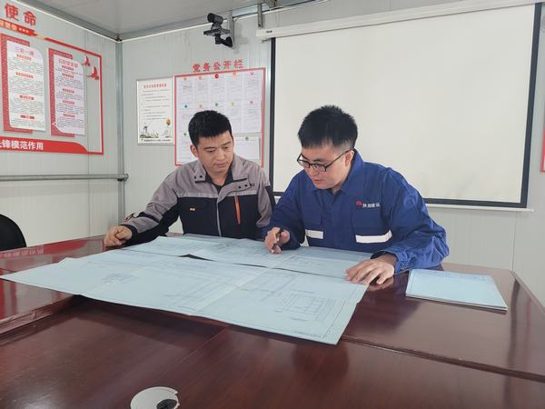 emc网页版登录建设澄合分公司第二机电安装队：“不待扬鞭自奋蹄”的年轻人